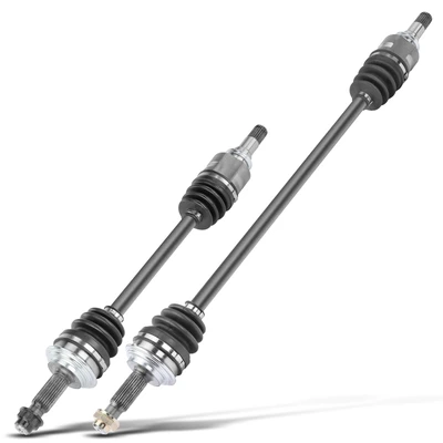 2 Pcs Front CV Axle Shaft Assembly