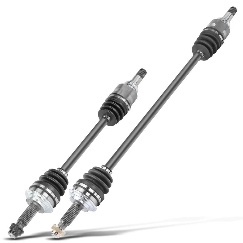 2-Pc CV Axle Shaft Assembly, Front Driver & Passenger, A-Premium APCVA2539