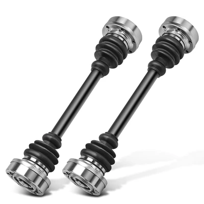 2 Pcs Rear CV Axle Shaft Assembly