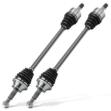 2 Pcs Rear CV Axle Shaft Assembly for 2001-2004 Hyundai Santa Fe