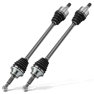 2 Pcs Rear CV Axle Shaft Assembly