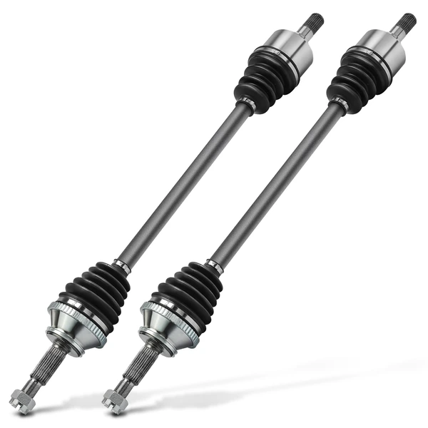 2-Pc CV Axle Shaft Assembly Rear Driver & Passenger A-Premium APCVA2864
