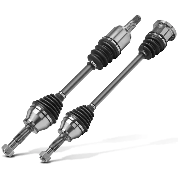 2003-2008 INFINITI FX35 2-Pc CV Axle Shaft Assembly Front Driver & Passenger A-Premium APCVA2877