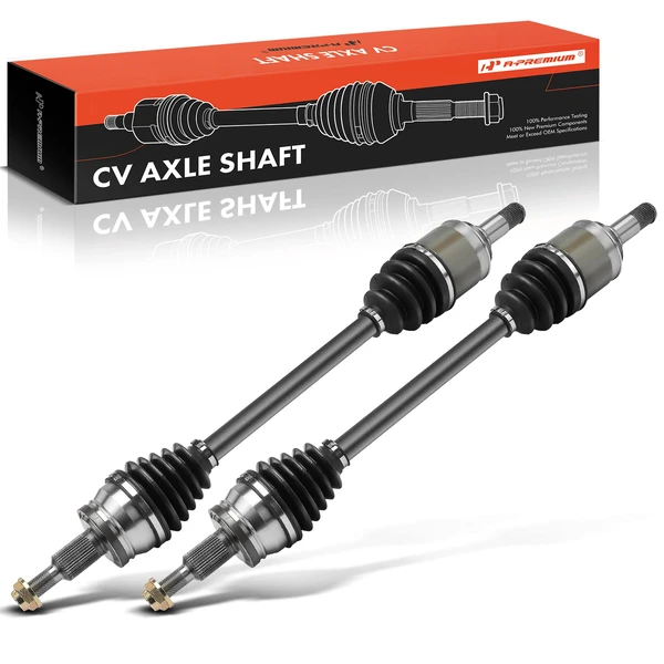 2015-2022 Dodge Charger 2-Pc CV Axle Shaft Assembly Rear Driver & Passenger A-Premium APCVA2880