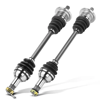 2pc CV Axle Shaft Assembly Front Driver & Passenger A-Premium APCVA2487