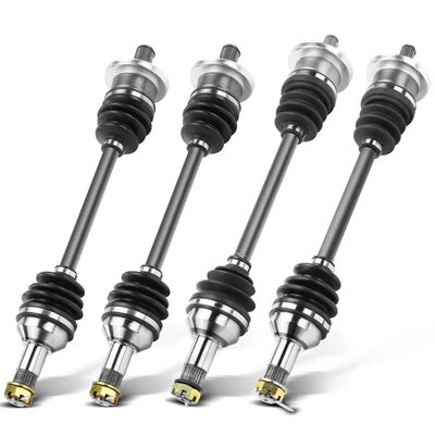 4pc CV Axle Shaft Assembly Front & Rear A-Premium APCVA2482