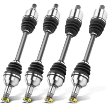 4pc CV Axle Shaft Assembly Front & Rear A-Premium APCVA2489