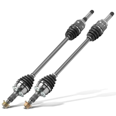 2 Pcs Rear CV Axle Shaft Assembly