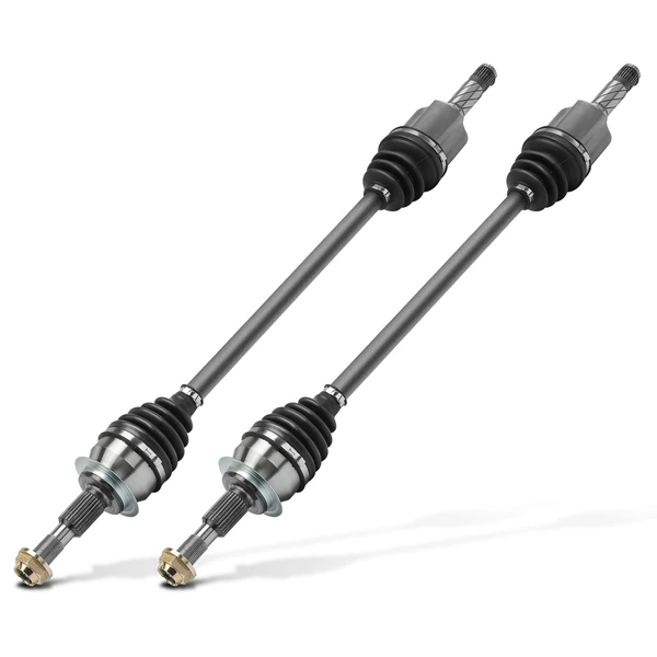 2 Pcs Rear CV Axle Shaft Assembly for 2015-2017 Ford Edge