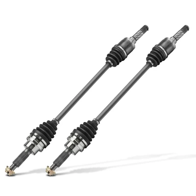 2 Pcs Rear CV Axle Shaft Assembly