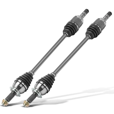2 Pcs Front CV Axle Shaft Assembly