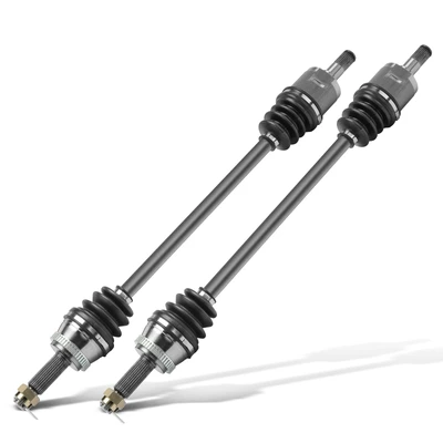 2 Pcs Rear CV Axle Shaft Assembly