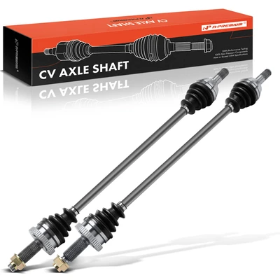 2 Pcs Rear CV Axle Shaft Assembly