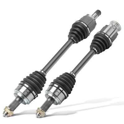 2 Pcs Front CV Axle Shaft Assembly