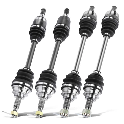 4pc CV Axle Shaft Assembly Front & Rear A-Premium APCVA2523