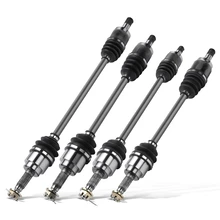 4pc CV Axle Shaft Assembly Front & Rear A-Premium APCVA2524