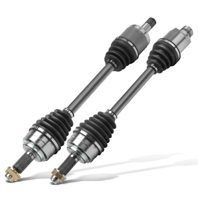 2 Pcs Front CV Axle Shaft Assembly