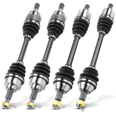 4pc CV Axle Shaft Assembly Front & Rear A-Premium APCVA2494