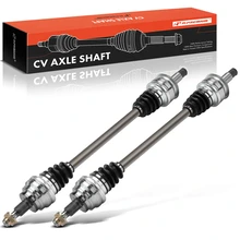 2 Pcs Rear CV Axle Shaft Assembly for 2012-2014 Mercedes-Benz ML350