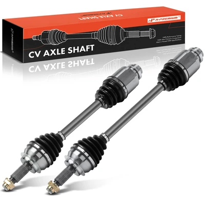 2 Pcs Front CV Axle Shaft Assembly