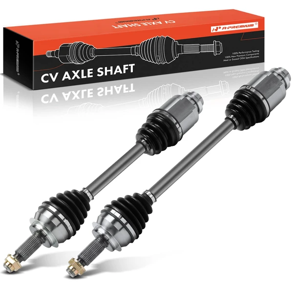2-Pc CV Axle Shaft Assembly Front Driver & Passenger A-Premium APCVA2882