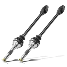 2pc CV Axle Shaft Assembly Front Driver & Passenger A-Premium APCVA2527
