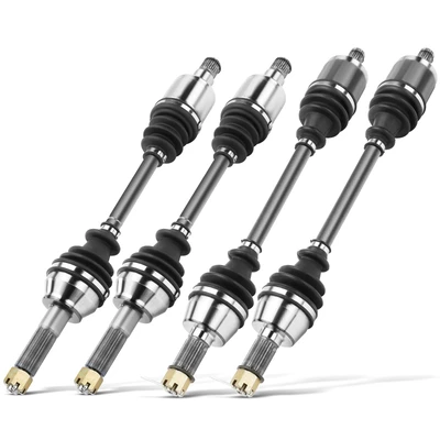 4pc CV Axle Shaft Assembly Front & Rear A-Premium APCVA2529