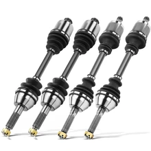 4pc CV Axle Shaft Assembly Front & Rear A-Premium APCVA2496