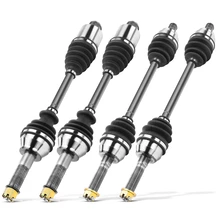 4 Pcs Front & Rear CV Axle Shaft Assembly