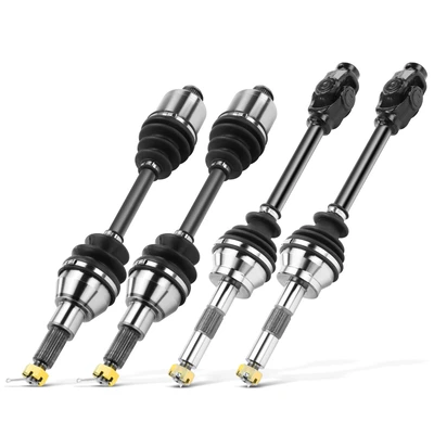4pc CV Axle Shaft Assembly Front & Rear A-Premium APCVA2503