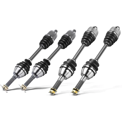 4pc CV Axle Shaft Assembly Front & Rear A-Premium APCVA2531