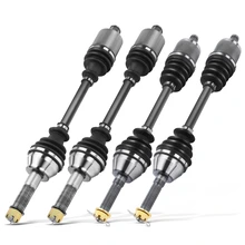4pc CV Axle Shaft Assembly Front & Rear A-Premium APCVA2506