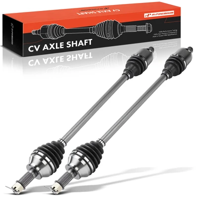 2 Pcs Front CV Axle Shaft Assembly