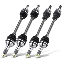 4pc CV Axle Shaft Assembly Front & Rear A-Premium APCVA2509