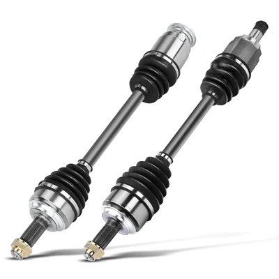 2 Pcs Front CV Axle Shaft Assembly