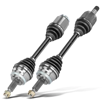 2 Pcs Front CV Axle Shaft Assembly