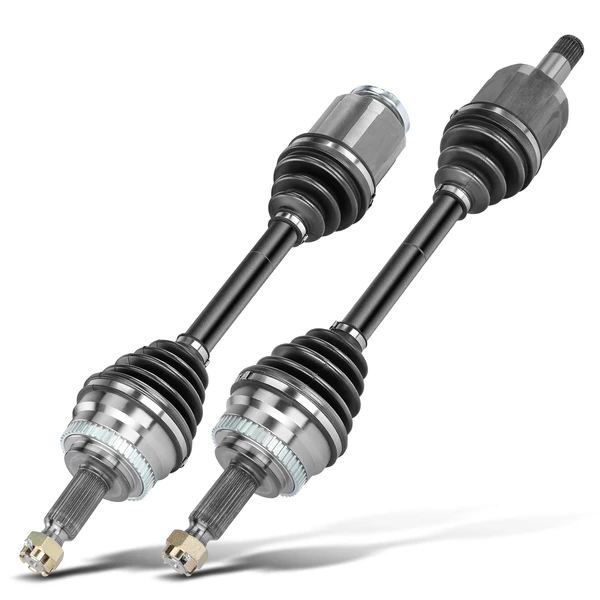 2-Pc CV Axle Shaft Assembly Front Driver & Passenger A-Premium APCVA2543