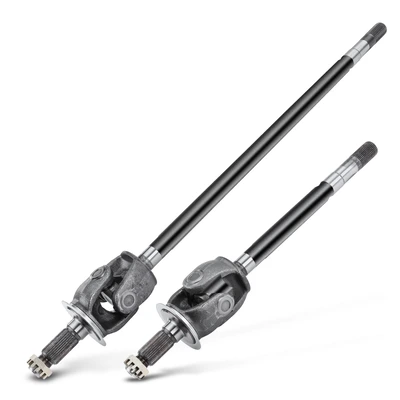 2 Pcs Front CV Axle Shaft Assembly