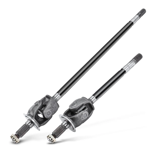 2-Pc Truck Axle Shaft Assembly Front Driver & Passenger A-Premium APCVA2533