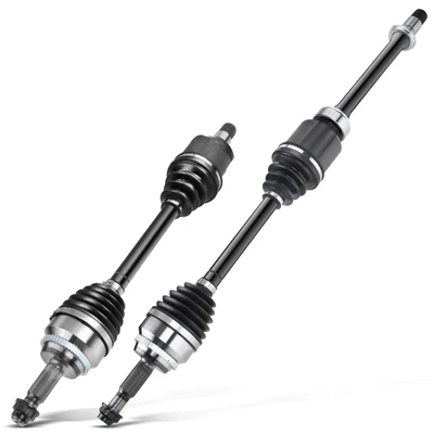 2 Pcs Front CV Axle Shaft Assembly