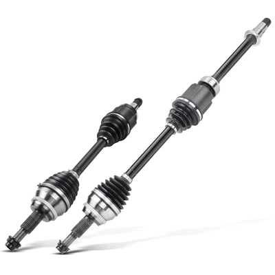 2 Pcs Front CV Axle Shaft Assembly