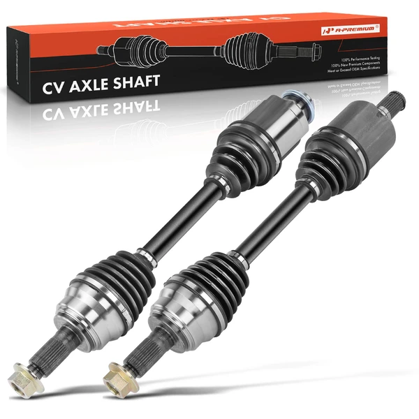 2009-2013 Mazda 6 2-Pc CV Axle Shaft Assembly Front Driver & Passenger A-Premium APCVA2544