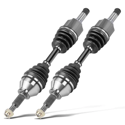 2 Pcs Front CV Axle Shaft Assembly