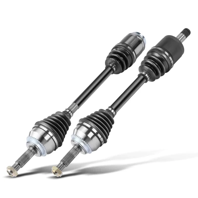 2 Pcs Front CV Axle Shaft Assembly