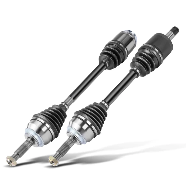 2-Pc CV Axle Shaft Assembly Front Driver & Passenger A-Premium APCVA2546