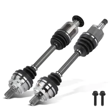 2 Pcs Front CV Axle Shaft Assembly for 2000-2002 Mercedes-Benz E430