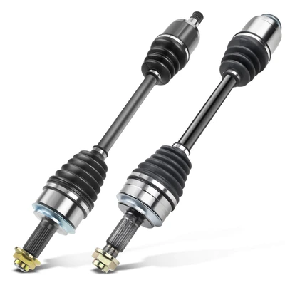 2 Pcs Front CV Axle Shaft Assembly