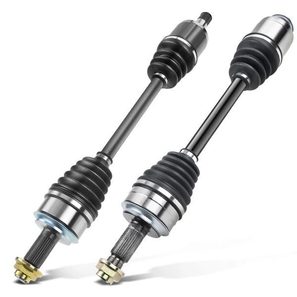 2-Pc CV Axle Shaft Assembly Front Driver & Passenger A-Premium APCVA2571
