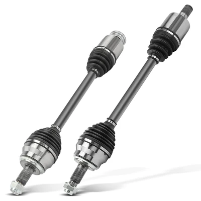 2 Pcs Front CV Axle Shaft Assembly