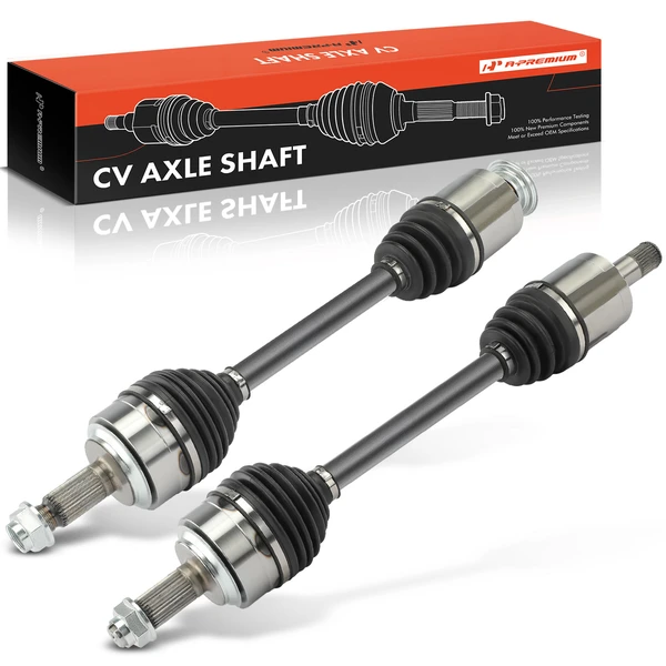 2017-2022 Honda Accord 2-Pc CV Axle Shaft Assembly Front Driver & Passenger A-Premium APCVA3178